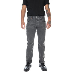 501 Levi's Original - Denim Jeans Uomo Grigi 00501-3059 . LEVIS 