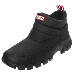 M' Intrepid Ankle Snow Boot Black - Stivaletti Uomo Neri HUMMFS9145WWU-BLK  HUNTER 