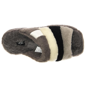 Fluff You Stripes - Sandali Uomo Multicolore UGMFLUYDGMU1123772M . UGG 