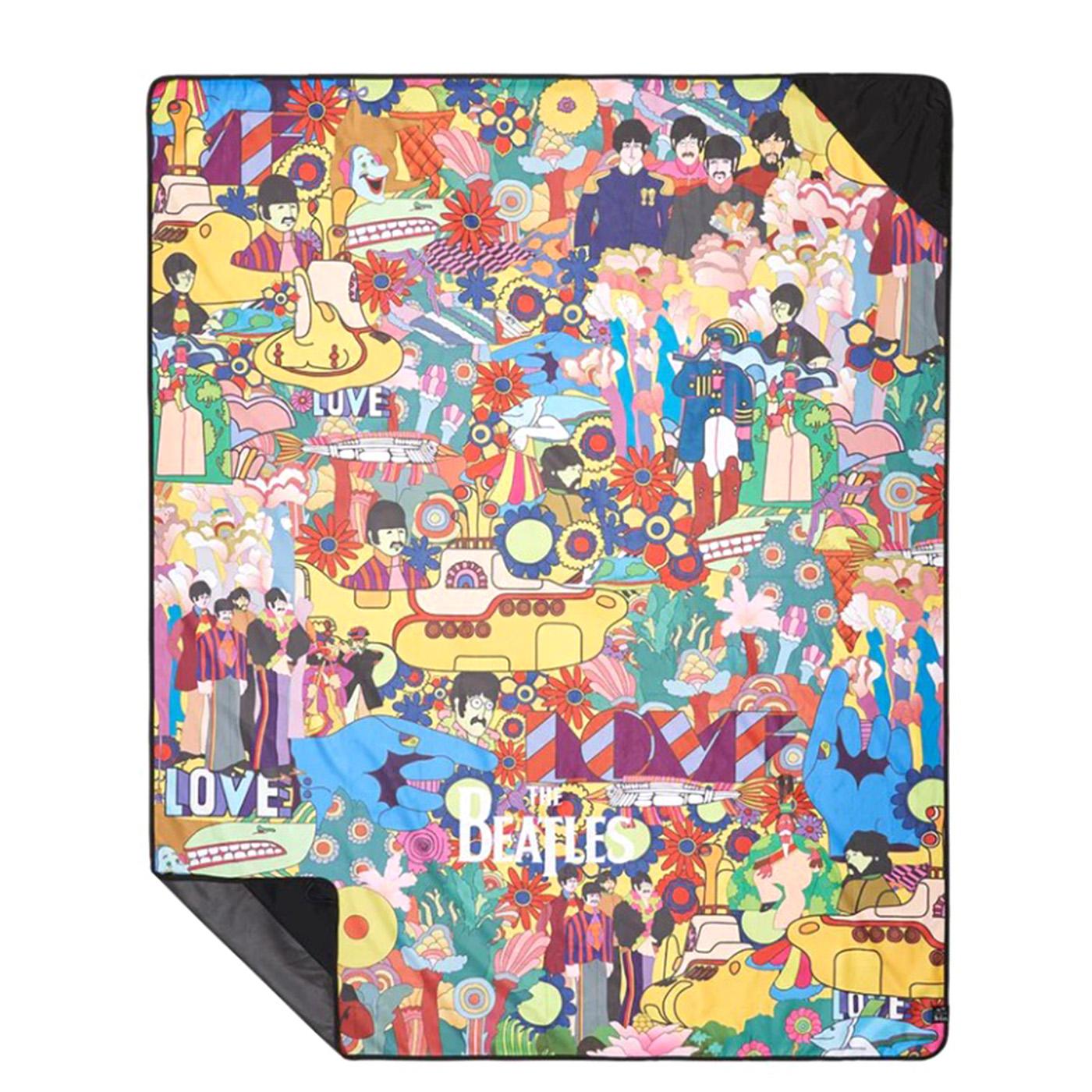 Yellow Submarine Park Blanket Multi - Coperta Multicolore ST959-MULTI  SLOWTIDE 