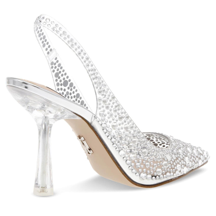 Jeweler Clear - Scarpe Décolleté Donna Bianco / Argento SMSJEWELER-CLE  STEVE MADDEN 