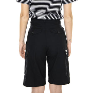 W' Collins Short Black Rinsed - Bermuda Donna Neri I031566-8902  CARHARTT WIP 