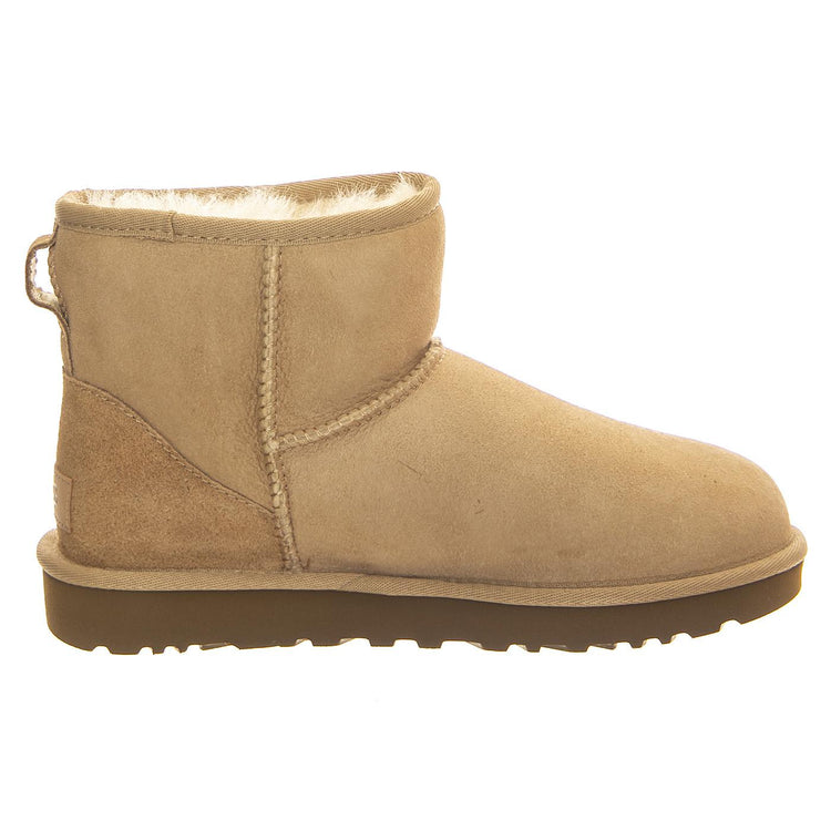 W Classic Mini II Sand - Stivaletti Donna Beige 1016222-SAN  UGG 