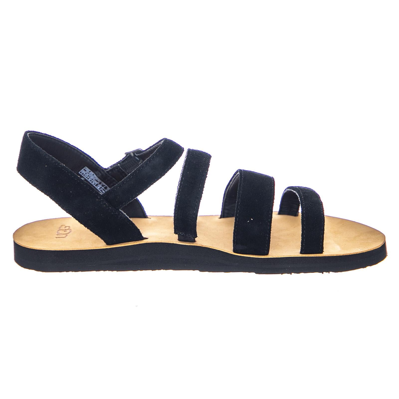 Womens Alyse Black Sandals UGSALYBK1019918W  UGG 