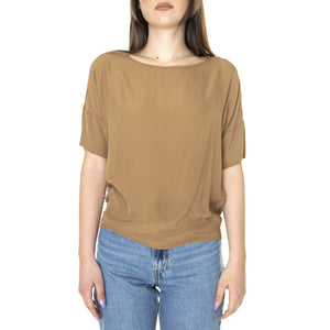 W' Blusa Castoro 311SD45082 Donna Marrone 311SD45082-S2359  ALESSIA SANTI 