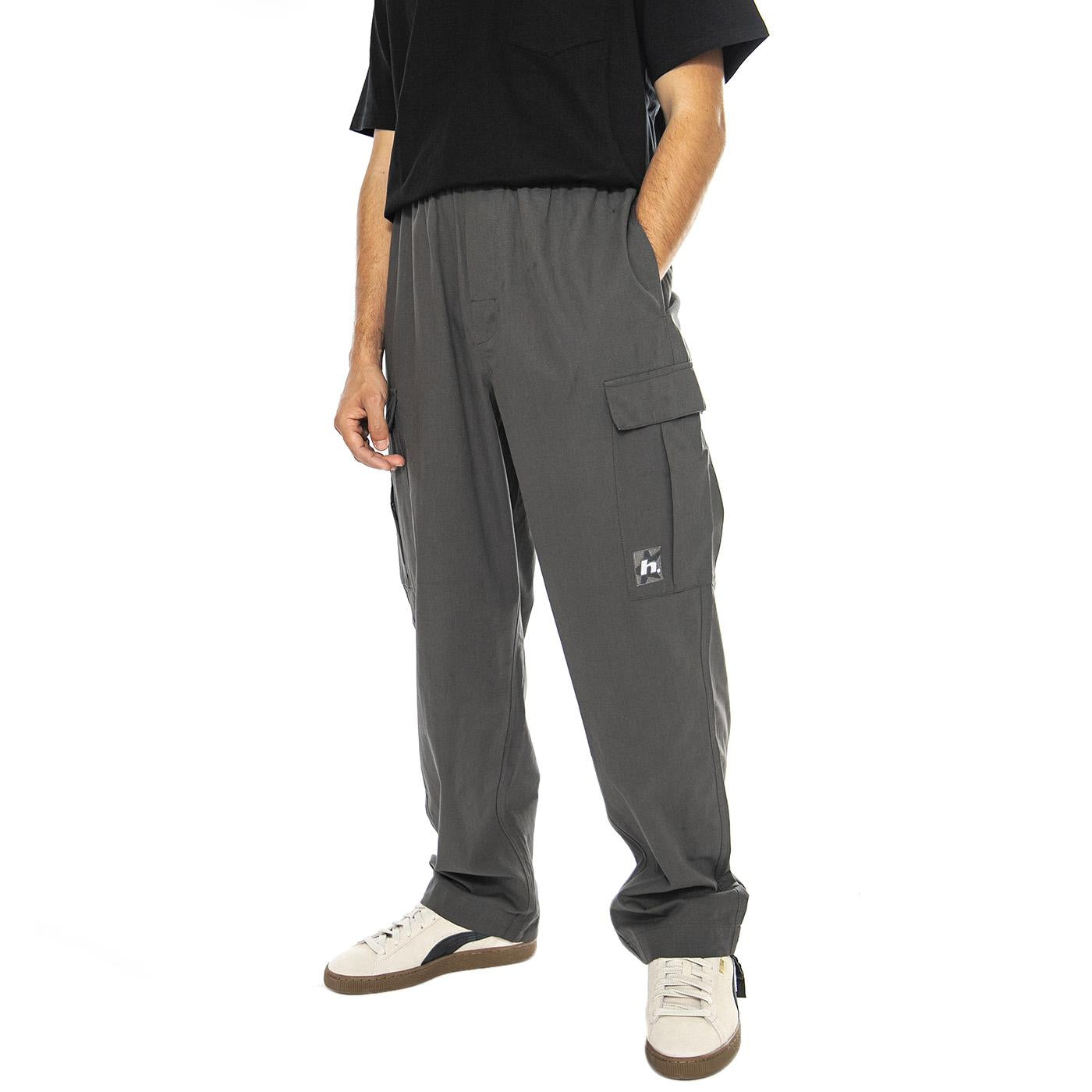 Huf Leisure Cargo Pant Black - Pantaloni Cargo Uomo Neri PT00336-BLACK  HUF 