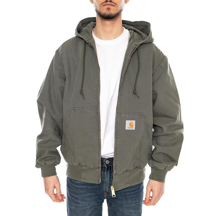 OG Active Jacket Leaf - Giacca con Cappuccio Uomo Verde I034820 114O CARHARTT WIP 