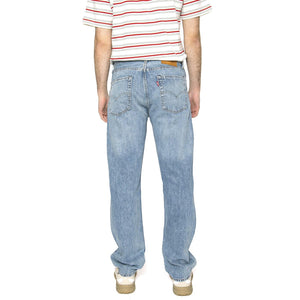 555 Relaxed Straight Tried Our Best LTW - Pantaloni Denim Jeans Uomo Blu 000LO-0012 . LEVIS 