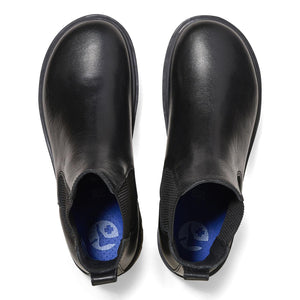 Highwood Slip On Women Black Natural Leather Boots - Stivaletti Donna Neri 1025781  BIRKENSTOCK 