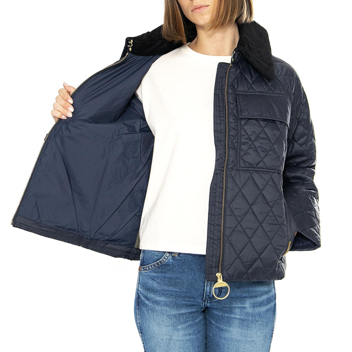 Beauly Quilt Navy / Classic - Giacca Donna Blu LQU1750-NY71  BARBOUR 