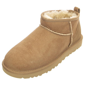 W Classic Ultra Mini Sand - Scarpe Profilo Basso Donna Beige W-1116109SAND . UGG 