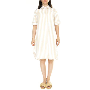 All Purpose A Line Dress Oatrmeal - Abito Donna Multicolore 112350274  LEE 