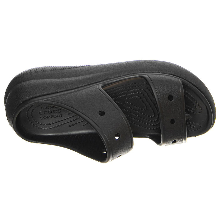 W' Classic Crush Sandal W BLK - Sandali Donna Neri CR.207670-BLK  CROCS 