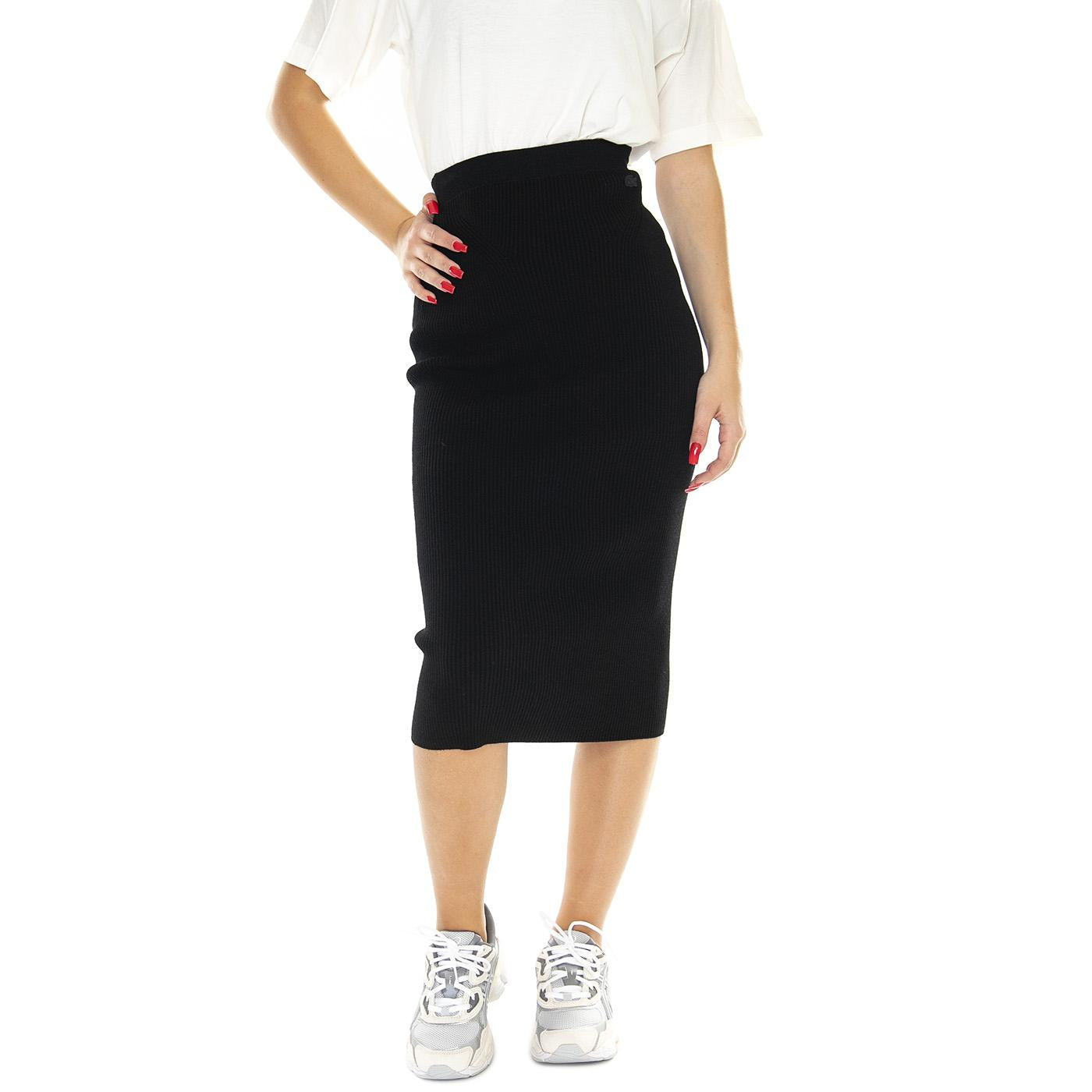 Gonna JF0622-031 Nera JF0622-031  LACOSTE 