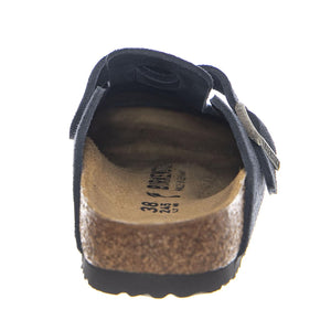 Boston New Navy, Suede Leather - Sandali Uomo Blu 1030902 . BIRKENSTOCK 