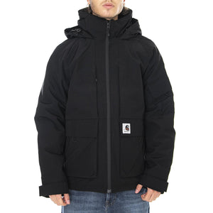 Bode Jacket Black - Giacca Estiva Uomo Nera I028169.89.00.03  CARHARTT WIP 