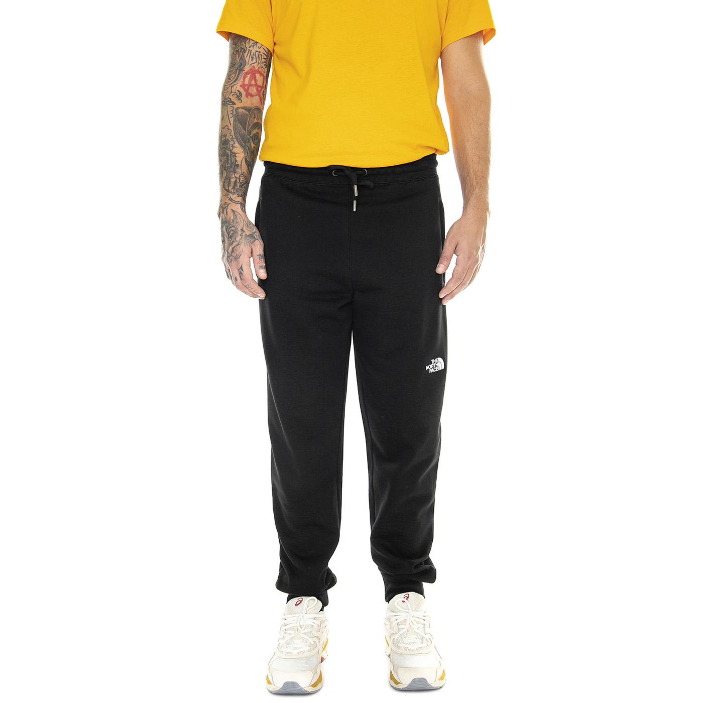 M NSE Pant Tnf Black - Pantaloni Uomo Neri NF0A4SVQJK31  THE NORTH FACE 