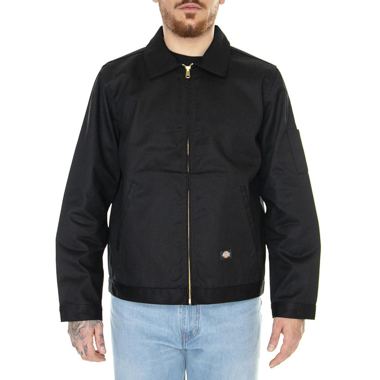 Eisenhower Black - Giacca Estiva Uomo Nera DK0A4Y6UBLK1  DICKIES 