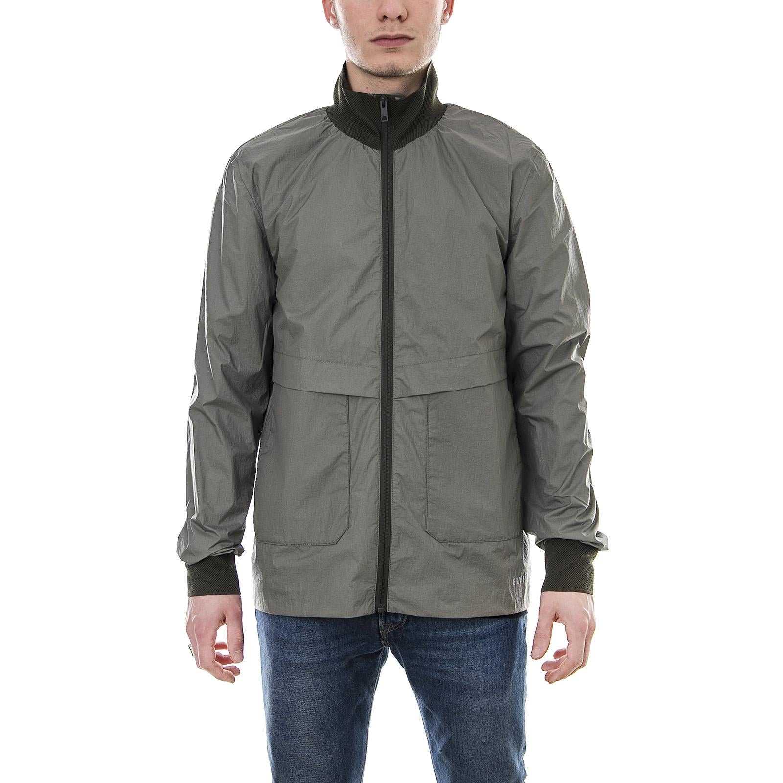 Neil Jacket - Sage Green - Giacca Leggera Uomo Verde 181003-926  ELVINE 