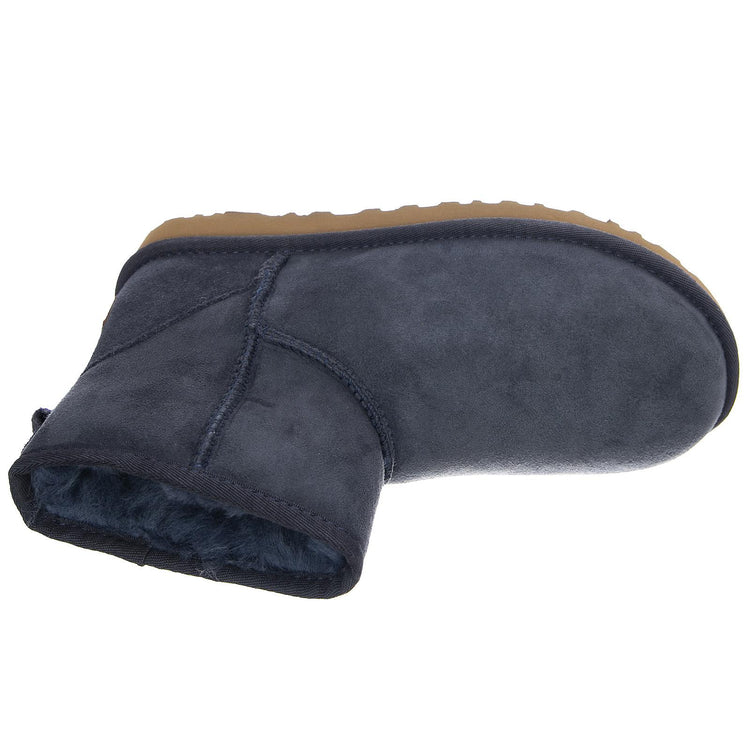 Womens Mini Classic II Ankle Boots - Navy - Stivali alla Caviglia Donna Blu USW 10 UGSCLMNY1016222W  UGG 