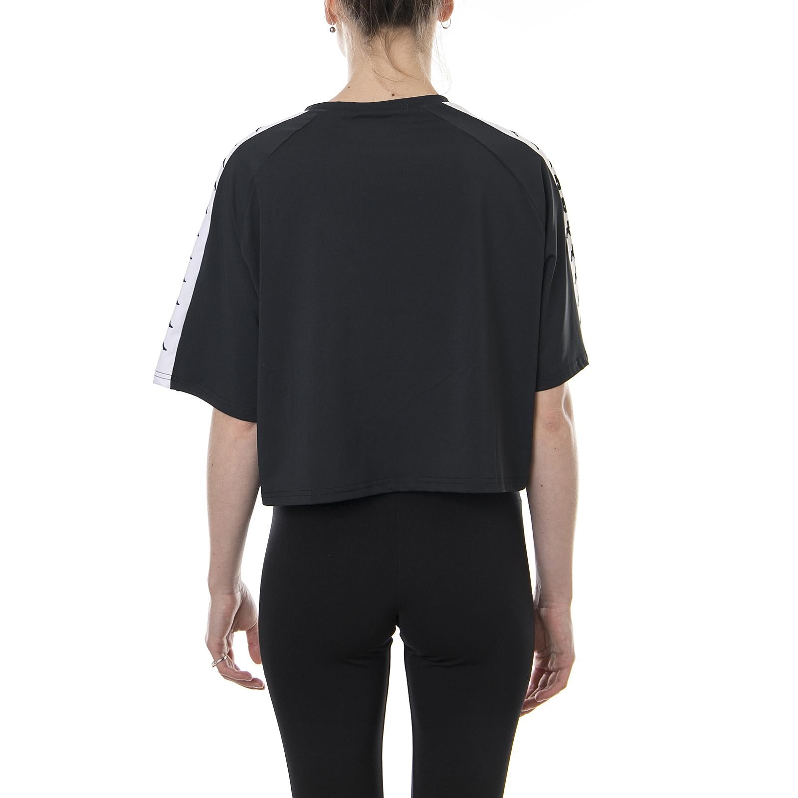 222 BANDA ATUM Black-White 303WCM0-901  KAPPA 