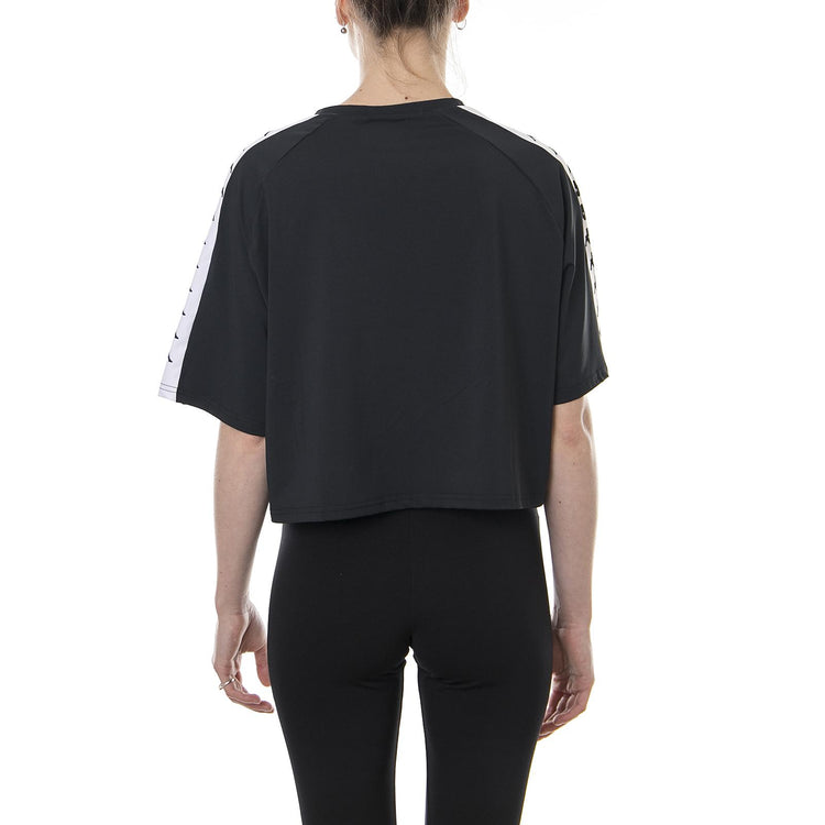 222 BANDA ATUM Black-White 303WCM0-901  KAPPA 