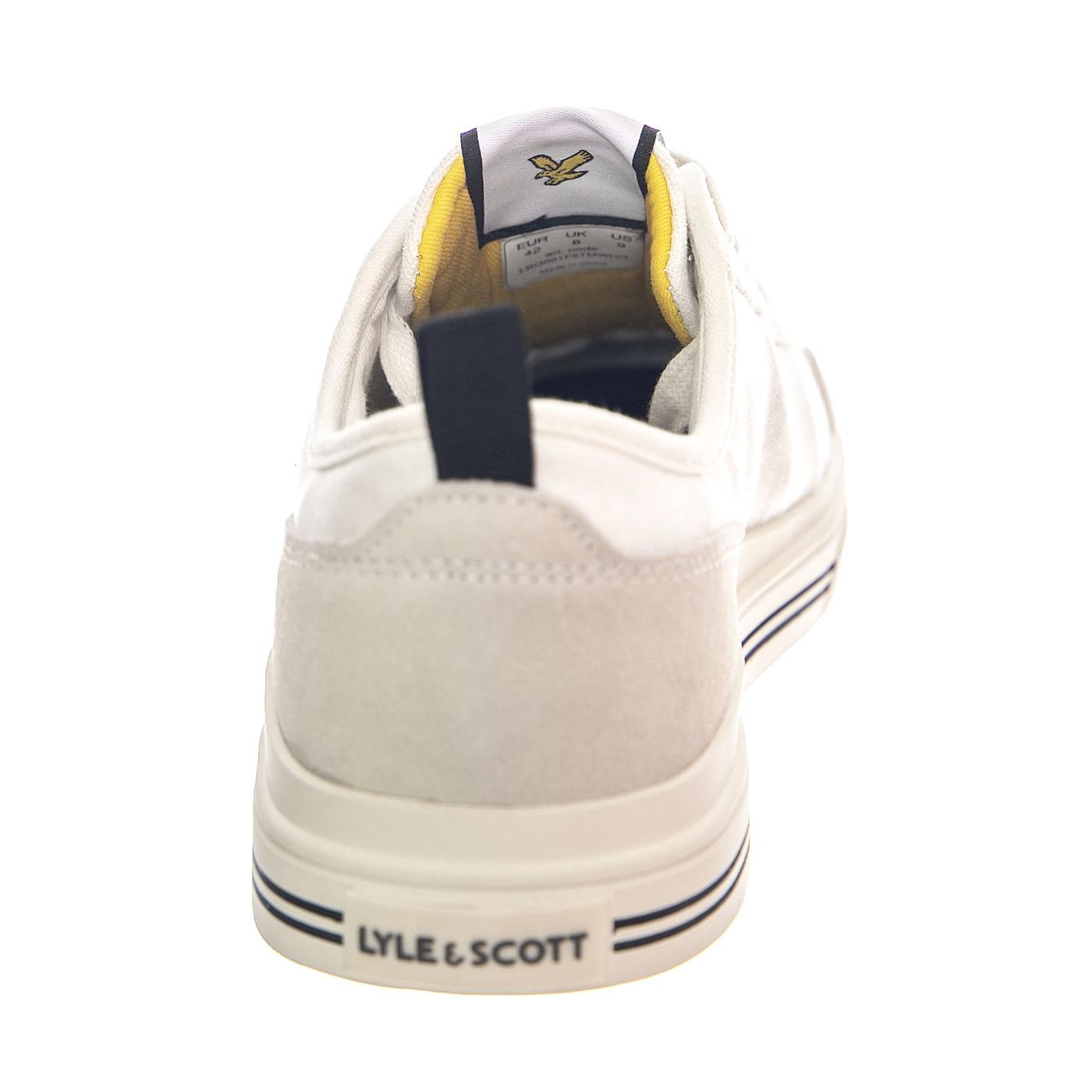 Cowie White - Scarpe Profilo Basso Uomo Binche LBQ001F5TM  LYLE & SCOTT 