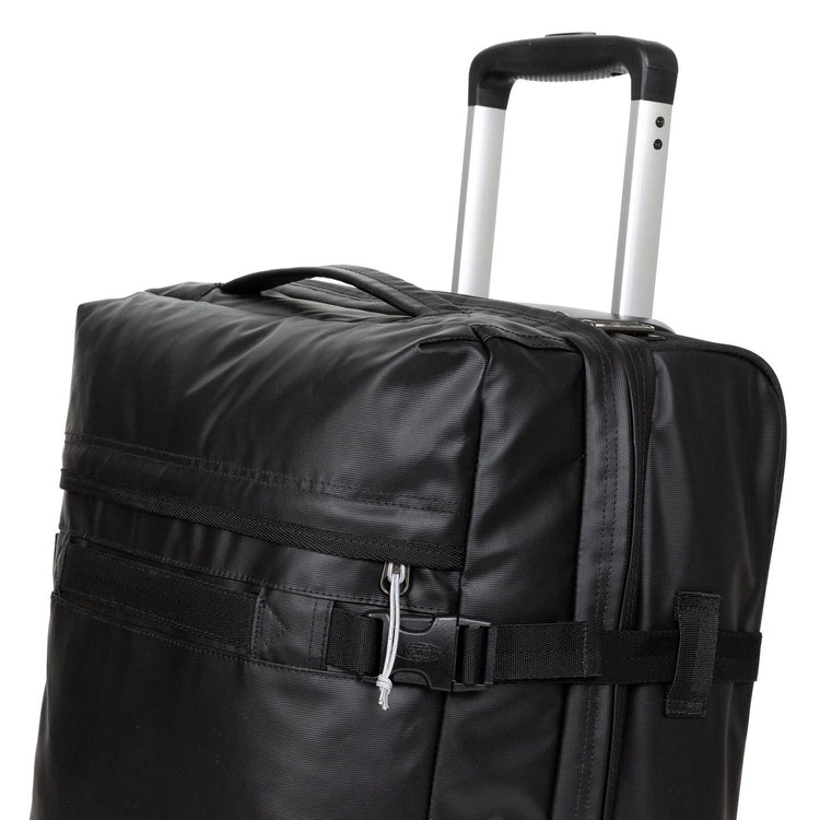 Transit'R S Tarp Black - Valigia Trolley Nera EK0A5BA7O131  EASTPAK 