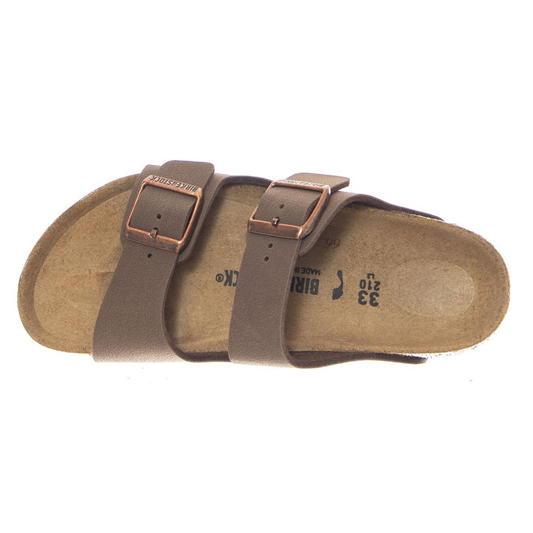 Arizona Kids Birkibuc Narrow Fit Mocha - Sandali Bambino Marroni 552893 MCA BIRKENSTOCK 