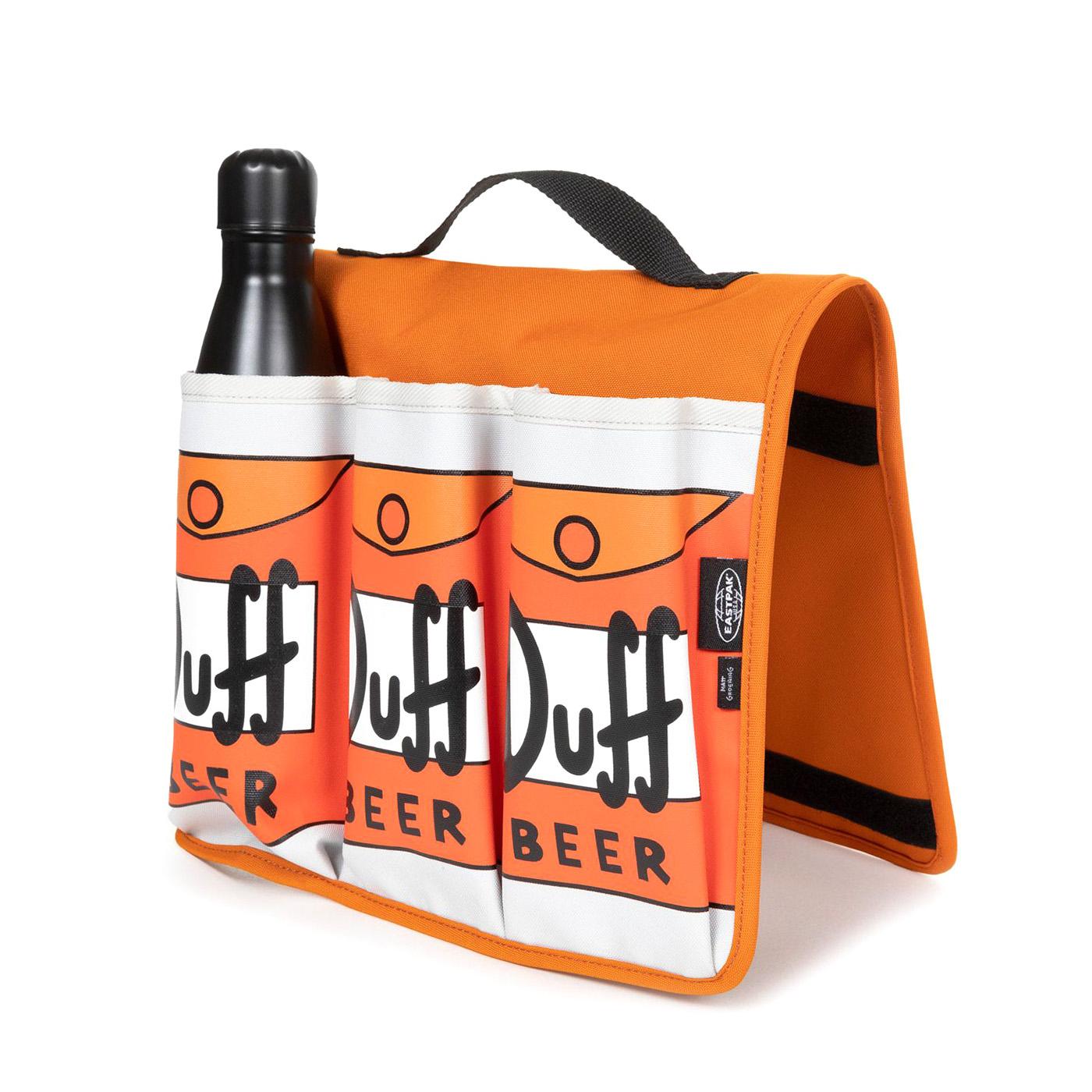Bottler Bike Simpsons Duff - Borsa a Tracolla Arancione EK0A5BET8D41  EASTPAK 