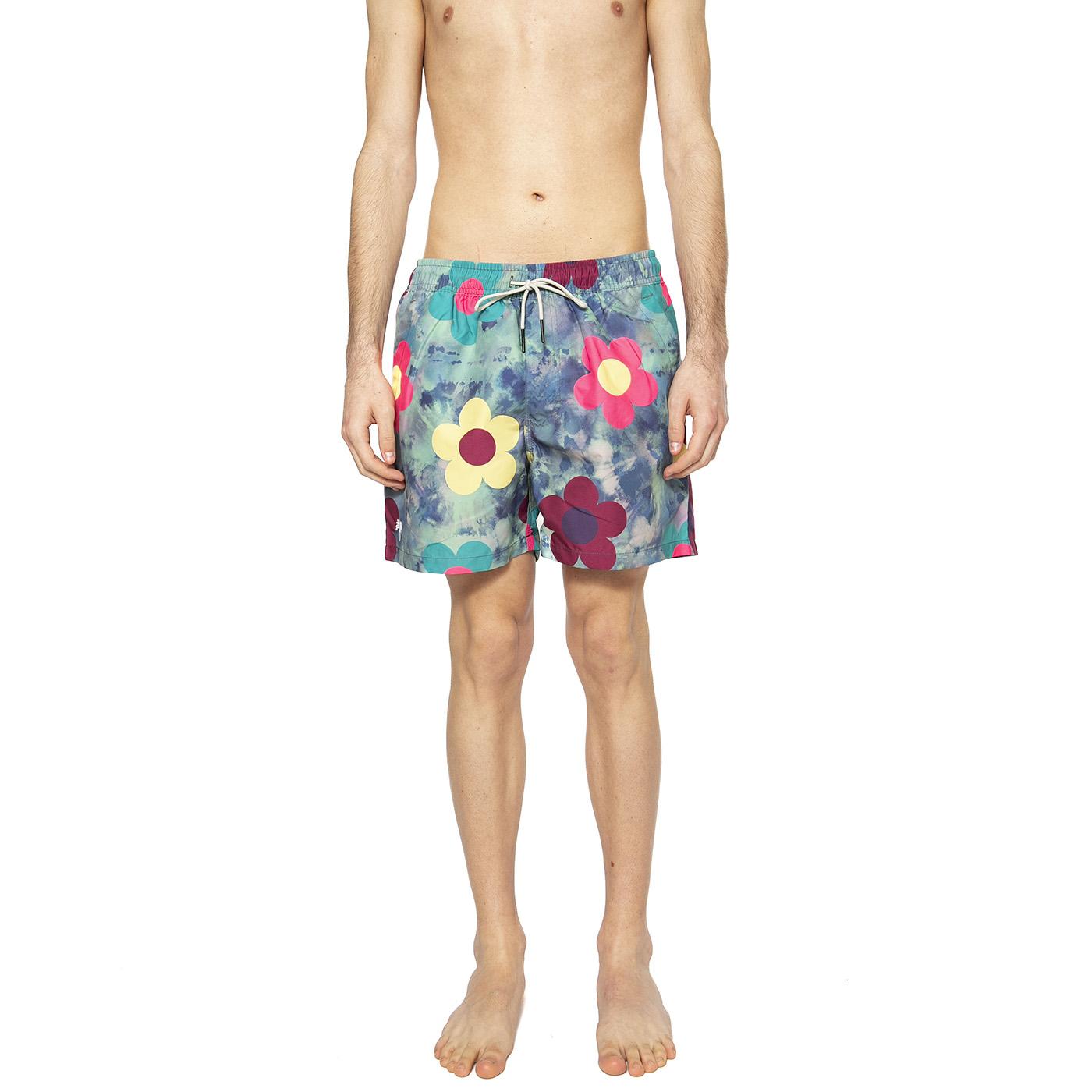 Darksy Swim Shorts - Costume da Bagno Uomo Multicolore 5001-269-5001-269  OAS 