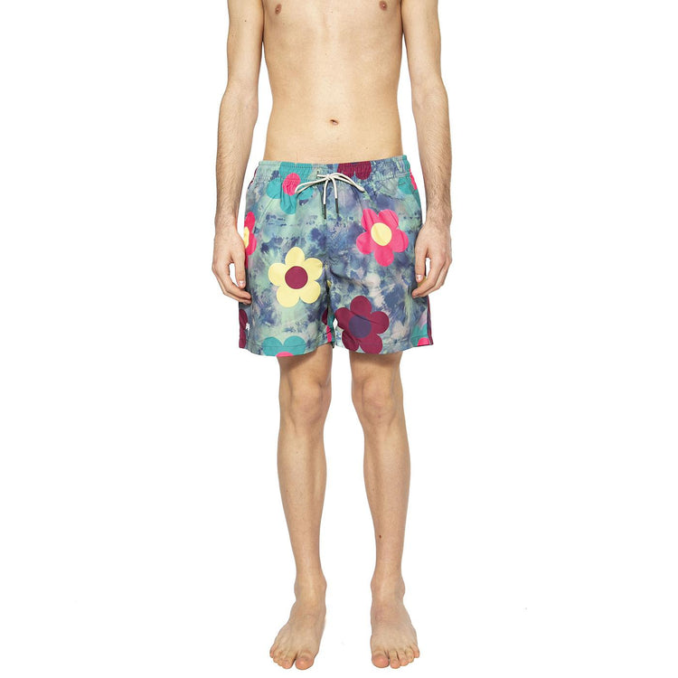 Darksy Swim Shorts - Costume da Bagno Uomo Multicolore 5001-269-5001-269  OAS 