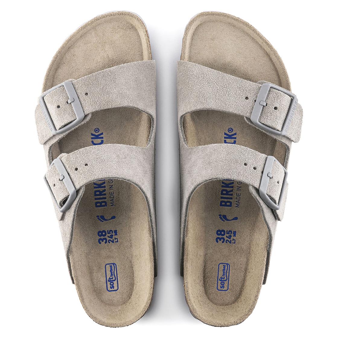 Arizona SFB - Sandali Donna / Uomo Grigi / Stone Coin 1020557  BIRKENSTOCK 