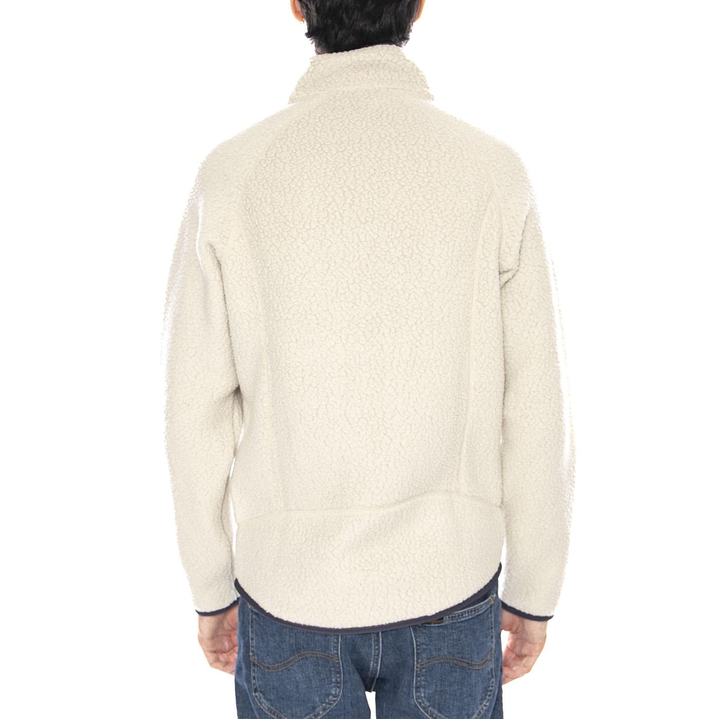 M's Retro Pile Jkt PNSM - Giacca Uomo Pile Bianca 22801 PNSM PATAGONIA 