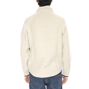 M's Retro Pile Jkt PNSM - Giacca Uomo Pile Bianca 22801 PNSM PATAGONIA 