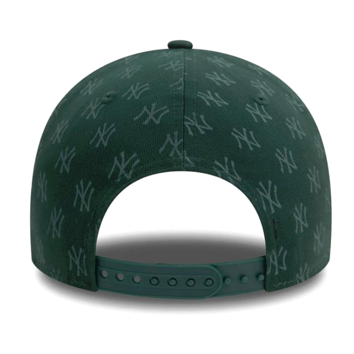 9Twenty New York Yankees Team Momogram - Cappellino con Visiera Verde 60580848  NEW ERA 