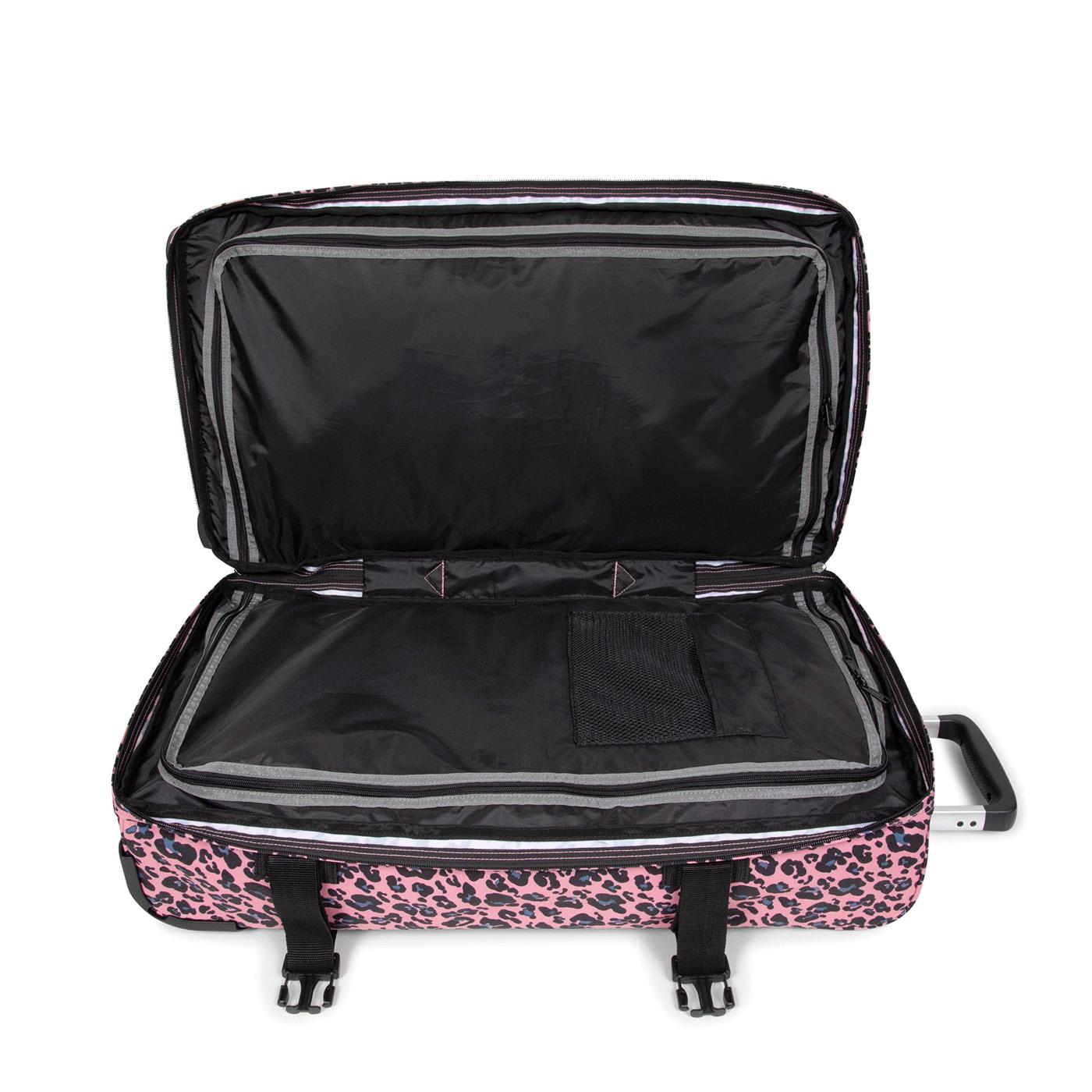 Transit'R M Beastimal Pink - Valigia Trolley Medium Rosa / Multicolore EK0A5BA86O61  EASTPAK 