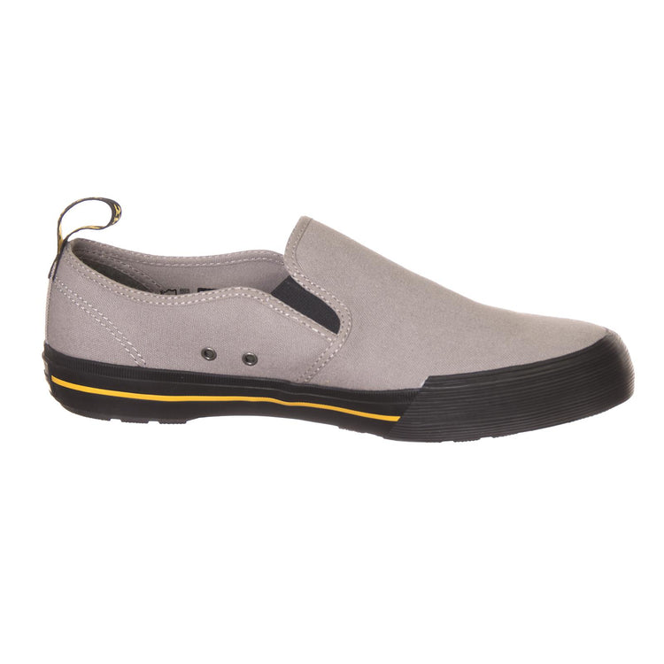 TOOMEY SLIP ON CANVAS MID GREY DMSTOMMGCV21949053  DR.MARTENS 