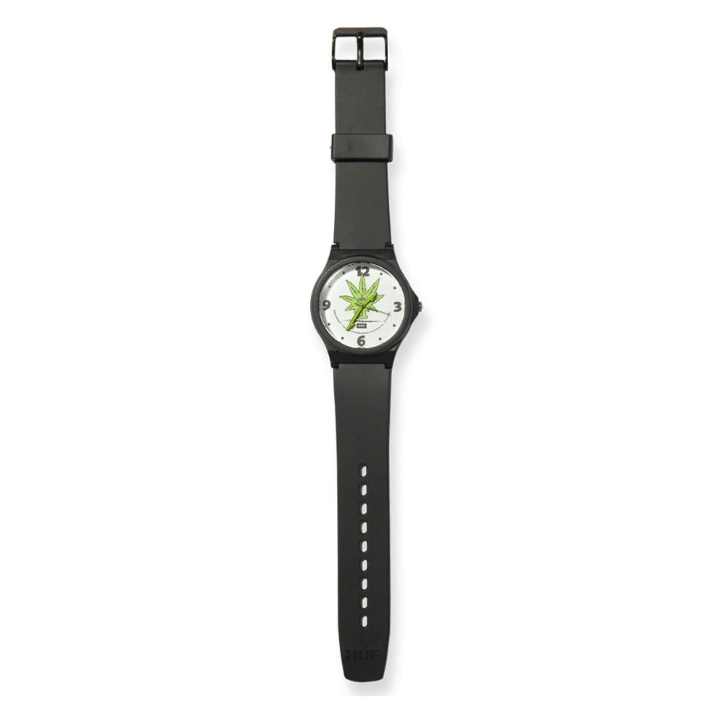 Green Buddy Watch Black - Orologio da Polso Nero AC00864-BLACK  HUF 