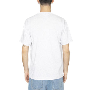 Left Chest II Loose SS Light Grey Heather - Maglietta Girocollo Uomo Grigia VN000P1P1QI1  VANS 