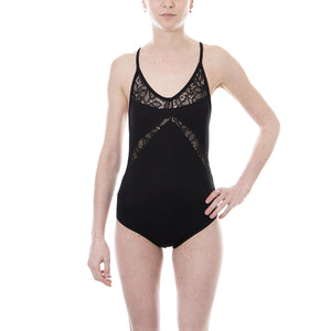 JACK BODYSUIT JET BLACK 231120019-JET  OBEY 