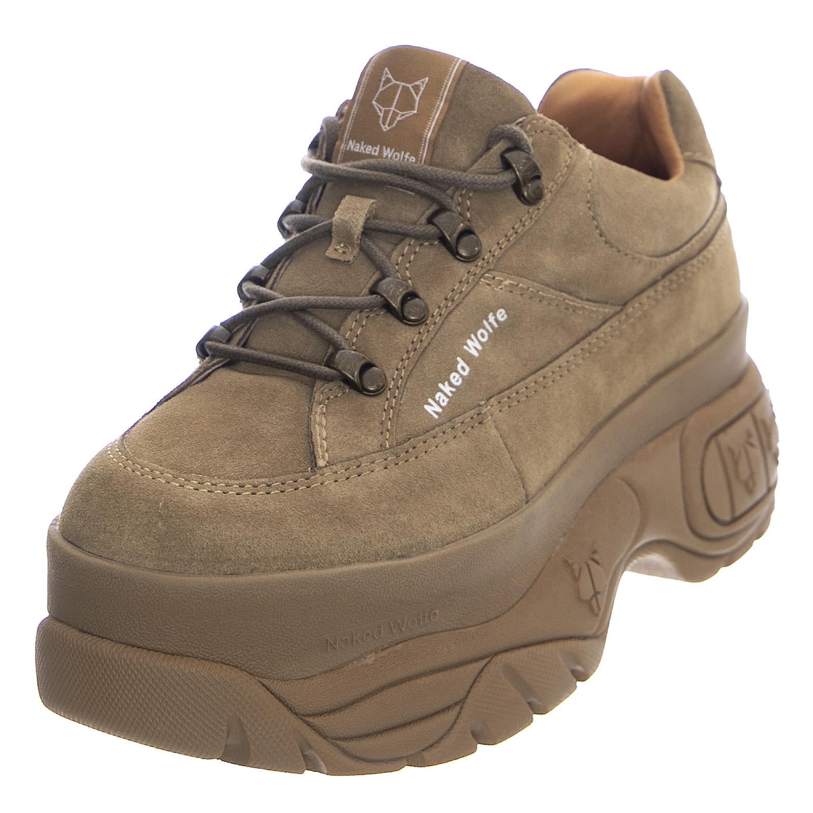  NWSSPORTY-TAUPE  NAKED WOLFE 