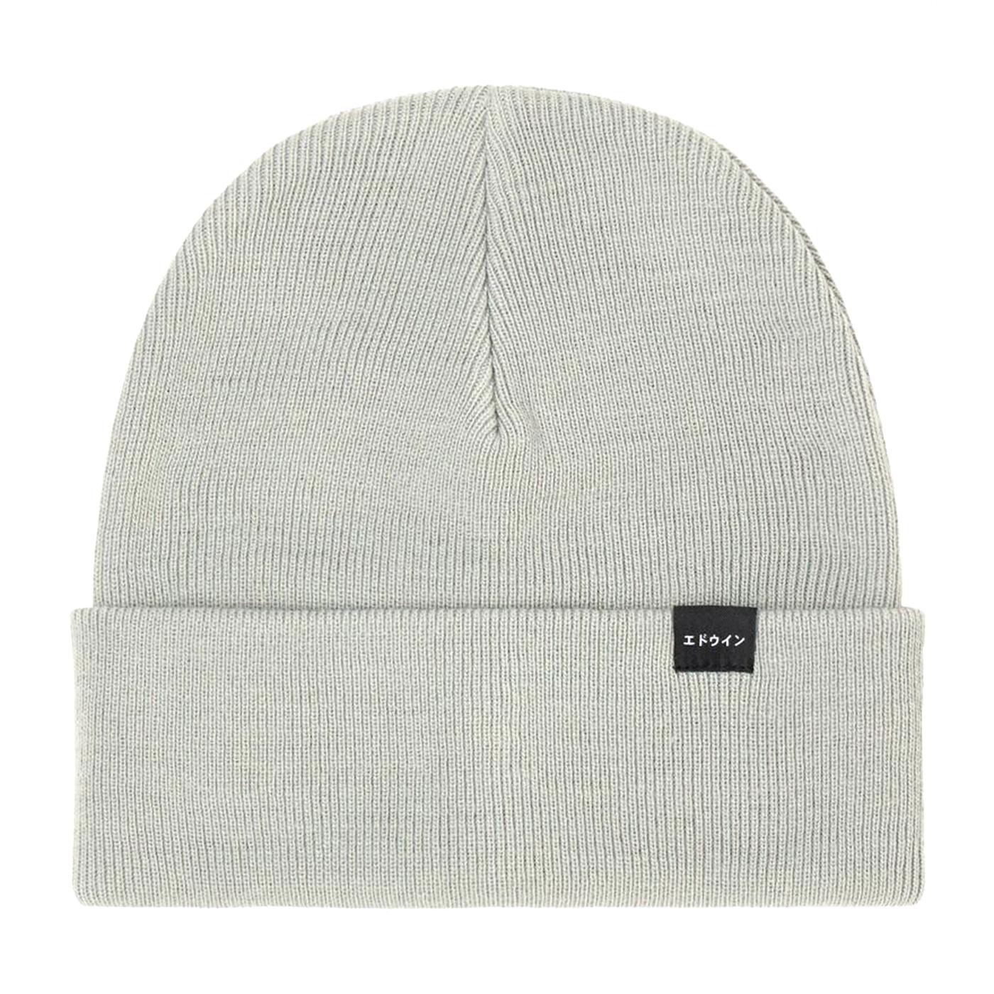 Watch Cap Beanie Grey - Cappellino a Cuffia Grigio I028623.91.67.-91.67  EDWIN 