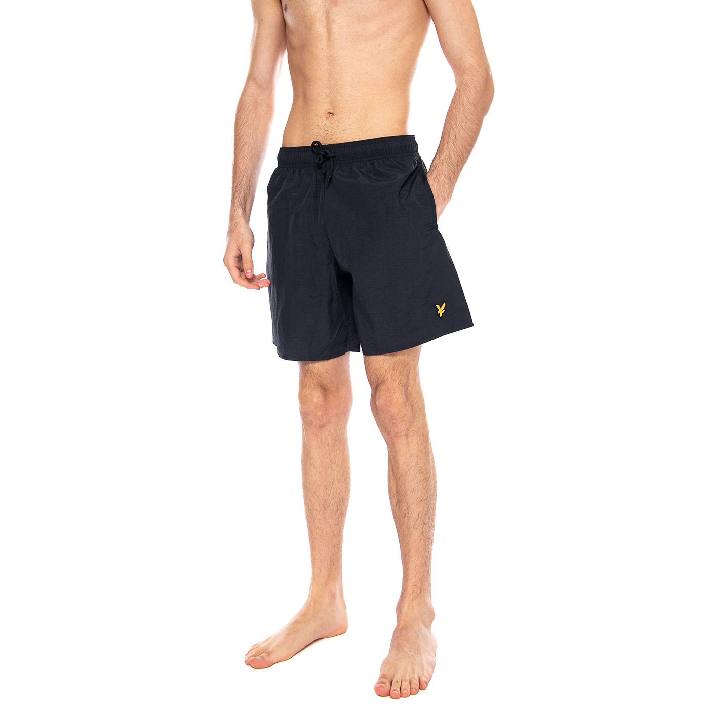 Plain Swim Short Dark Navy - Costume da Bagno Uomo Blu SH1204VB Z27 LYLE & SCOTT 
