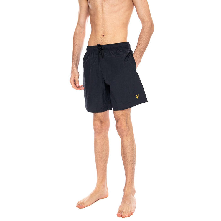 Plain Swim Short Dark Navy - Costume da Bagno Uomo Blu SH1204VB Z27 LYLE & SCOTT 