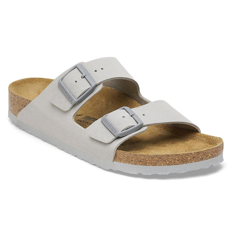 Arizona Bs Stone Coin Narrow Fit - Sandali Uomo Grigi - Calzata Stretta 1027696  BIRKENSTOCK 
