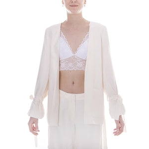 Evi Jacket - Broken White - Giacca Leggera Donna Bianca 162210045-004  MINIMUM 