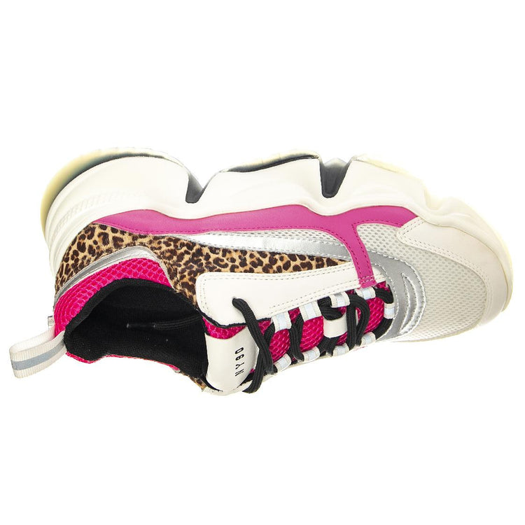 City White / Multicolor - Scarpe Stringate Profilo Basso Donna Bianche / Multicolore CITY02S1  STEVE MADDEN 