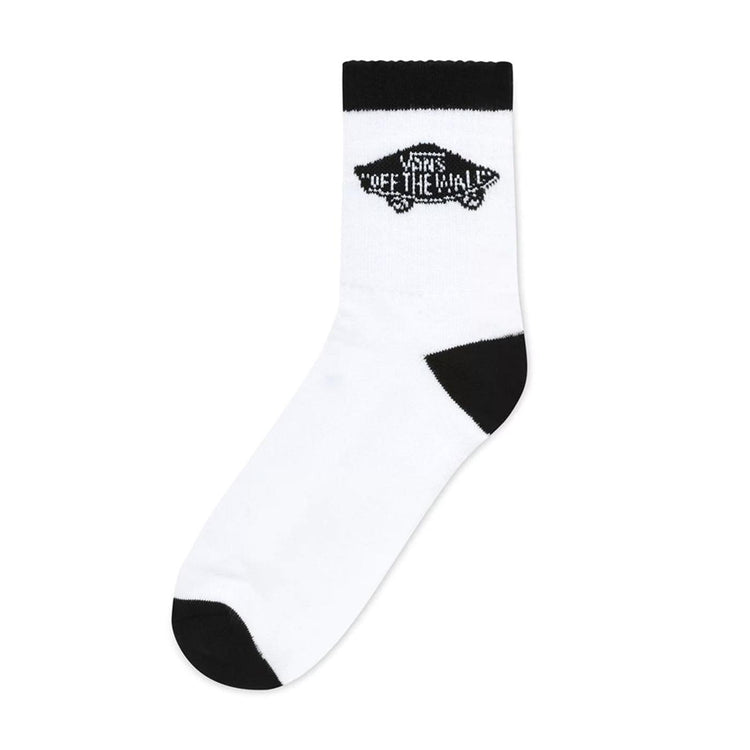 Mn Vans Art Halh Crew  (9.5-13) White / Black - Calzini Bianchi / Multicolore VN0A45GNYB21  VANS 