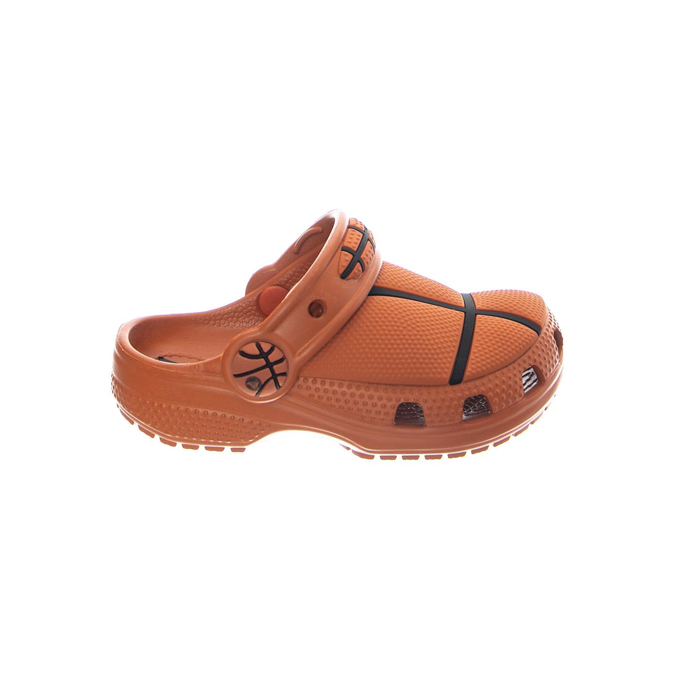 Classic Basketball Clog T - Sandali Bambino Marroni CR.210021 SIEN CROCS 